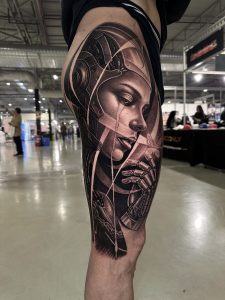 Award-Winning Realistic Tattoo Artist in Madrid