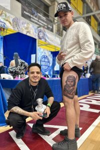 Juanjo Art Tattoo recognized for Realism at Madriz Tattoo Convention 2025